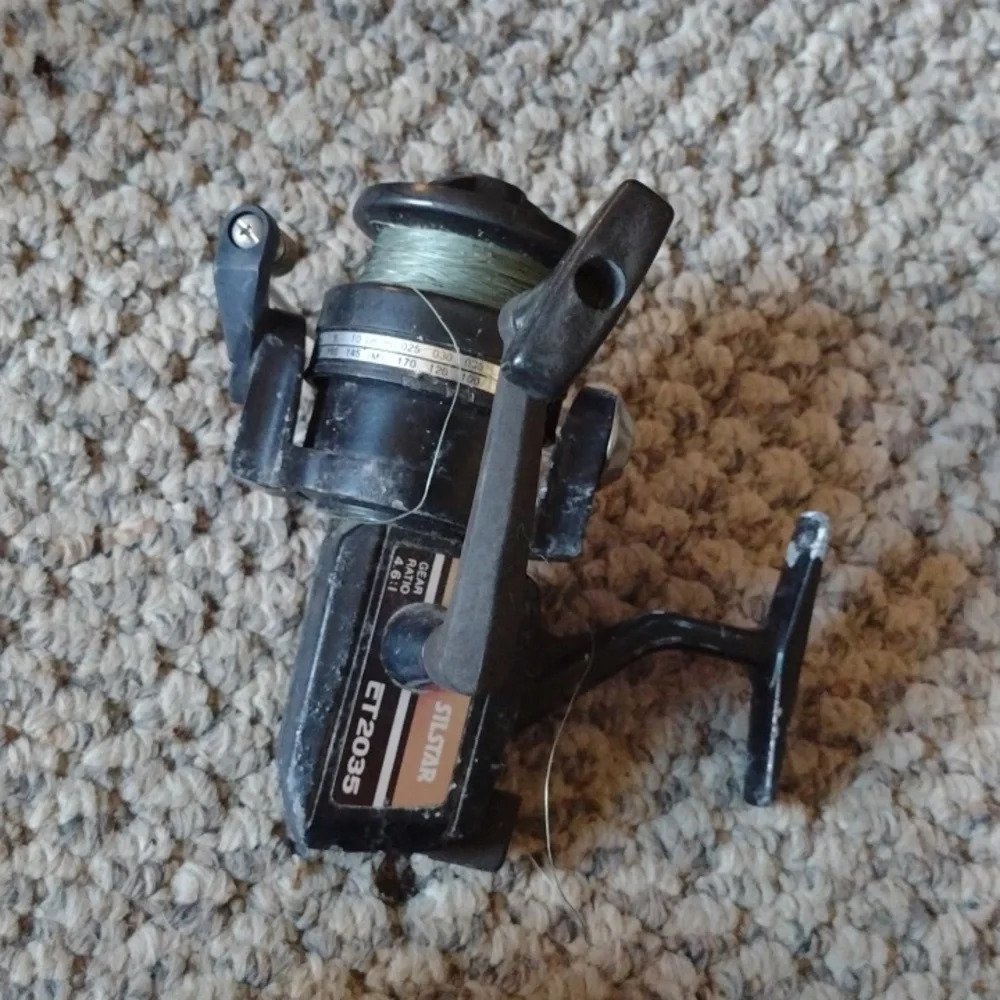 Silstar fishing reel